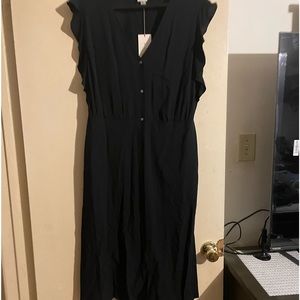 BNWT blk A New Day dress size XL